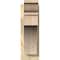 Ekena Millwork Westlake Rough Sawn Traditional Outlooker, Douglas Fir, 6"W x 18"D x 18"H OUT06X18X18WTL01RDF - alternate 3